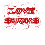 LOVE SUCKS t-shirts