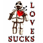 Love Sucks VooDoo Doll t-shirts