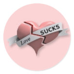 Love Sux stickers