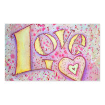 Love Sweet Pink Sticker