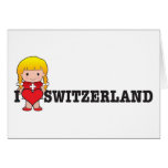 Love Switzerland Cards