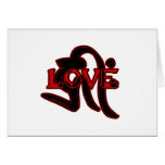 Love Tendai Buddhist Style cards