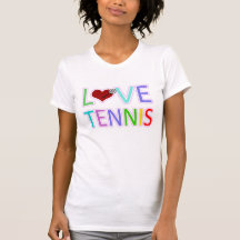 LOVE TENNIS T-SHIRTS