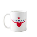 Love Texas mugs