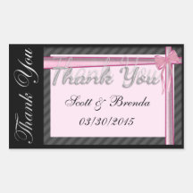 Love Thank You Sticker