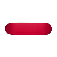 Love That Red Custom Skate Board