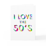 Love the 50's cards