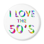 Love the 50's fridge magnet