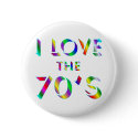 Love the 70's buttons