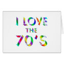 Love the 70's cards
