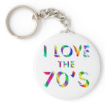 Love the 70's keychains