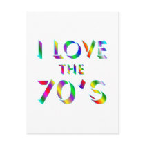Love the 70's post card