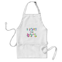 Love the 80's aprons