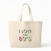 Love the 80's tote bag