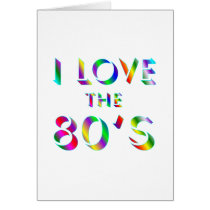 Love the 80's cards
