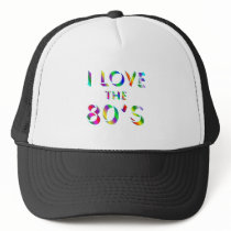 Love the 80's trucker hats