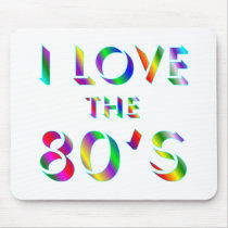 Love the 80's mouse pad