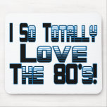 Love The 80's mousepads