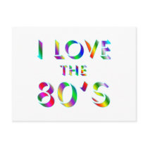 Love the 80's postcard