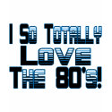 Love The 80's t-shirts