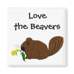 Love the Beavers magnets