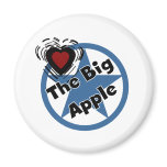 Love the Big Apple Magnet