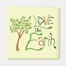 Love the Earth Magnet