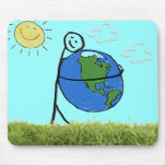 Love the earth mousepads