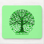 love the earth mousepads