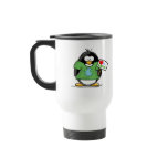 Love the Earth Penguin Mug
