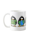 Love the earth penguins mugs