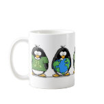 Love the earth penguins mugs