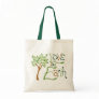 Love the Earth Reusable Tote Bag