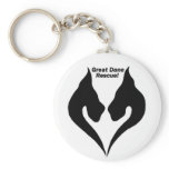 Love the Great Dane rescue! keychains