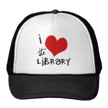 Love the Library Mesh Hats