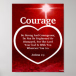 Love The Light Of Courage Biblical Verse-Cust.