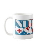 LOVE the NURSE mugs