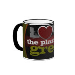 Love the Planet Go Green Mug