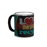 Love the Planet Recycle Mug