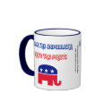 Love The Republican Hate The Party mugs