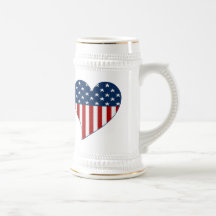 Love the USA Coffee Mugs