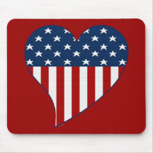 Love the USA Mouse Mats