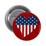 Love the USA Pinback Buttons