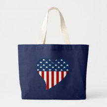 Love the USA Tote Bag