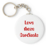 Love those Cardinals keychains
