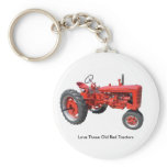Love Those Old Red Tractors keychains