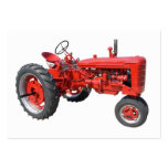 love those old tractors business cards