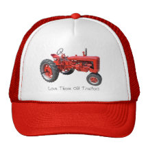 Love Those Old Tractors Hats
