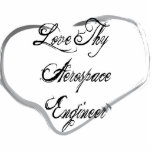 Love Thy Aerospace Engineer Photo Cut Outs