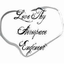 Love Thy Aerospace Engineer Photo Cut Outs